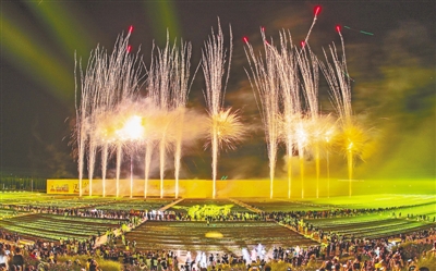 灯火星河好景致 教我如何不喜欢