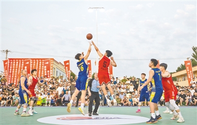 “村BA”走起！移民村里的篮球赛