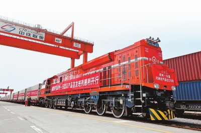 从郑州到越南 河南首次开行农产品出口冷链专列