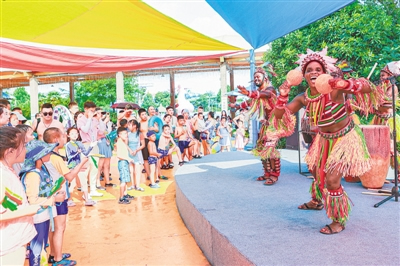 火热夏日 与郑州来一场美丽邂逅