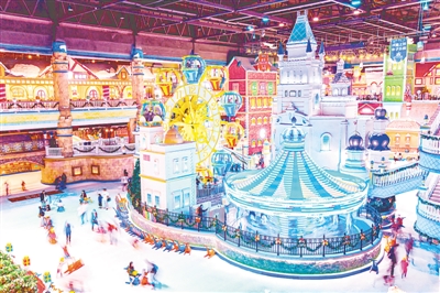 让“冷”冰雪释放“热”效应