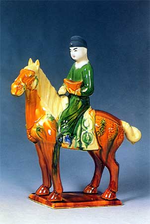 民间工艺_唐三彩