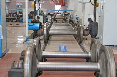 焦作车辆段焦作检修车间严格落实6S管理理