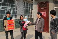 宁陵县积极做好“幸福微笑”婴幼儿营养补充项目工作