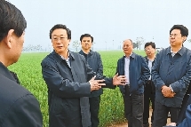 郭庚茂在商丘永城调研时强调 搞好活动要真抓实做
