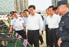 郭庚茂调研政法信访维稳 强调推进平安河南建设