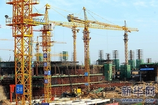 鄭州新鄭國際機場二期工程加緊施工