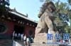 少林寺景区迎来暑期旅游高峰