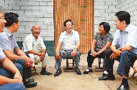 郭庚茂在兰考调研 强调坚持一抓到底 务求整改实效
