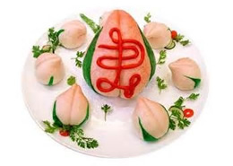 亚洲各国的中秋美食
