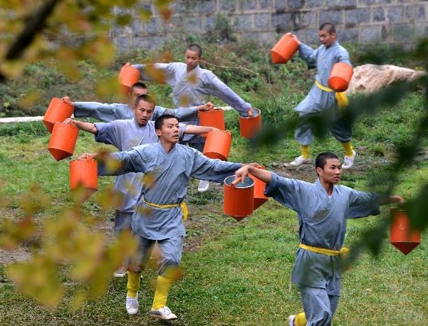 第十届中国郑州国际少林武术节开幕