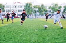 河南洛阳：校园足球，让孩子踢出成长的快乐