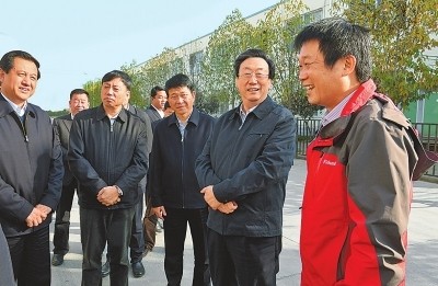 想群众之所想急群众之所急 郭庚茂许昌调研侧记