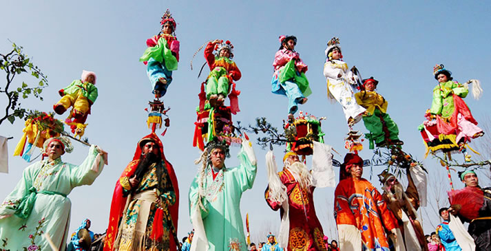 中国民间文化的奇葩——秧歌