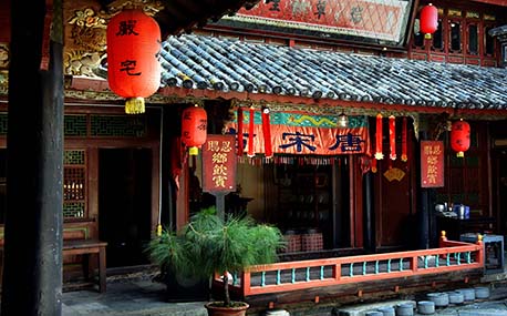 古戏台——中国戏曲艺术的历史剪影