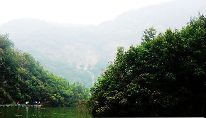 丹江风景名胜区的璀璨明珠：坐禅谷