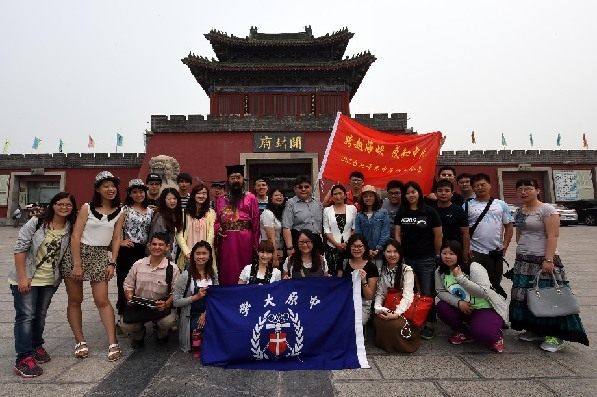 台湾大学生在河南展开文化之旅