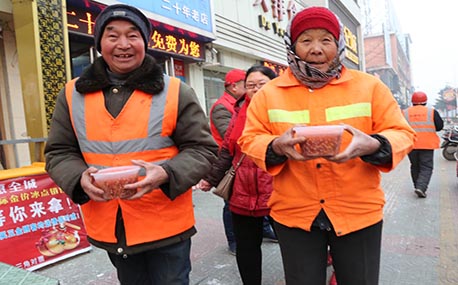 河南一企业移花接木盗取托市粮 硕鼠违法犯案