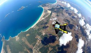 全球最美跳伞地 挑战极限跳伞