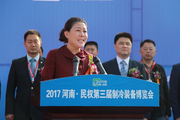 河南省商务厅副厅长李若鹏同志讲话