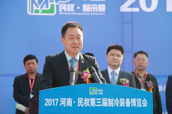 海航现代物流集团华宇仓储有限公司董事长王杰先生讲话