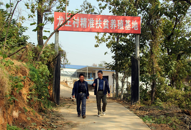 主要是採取“走出去、請進來、用活政策、精準發力”對貧困戶進行幫扶。