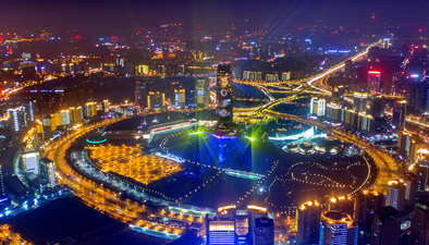 【航拍视频】郑崛起 新起点