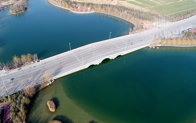 【航拍】河南许昌：因水而美