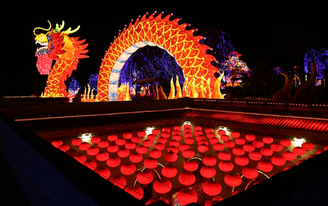 河南三门峡：2018陕州灯会即将亮灯