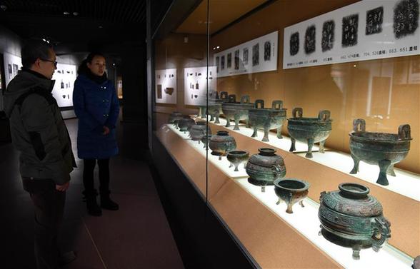 探訪三門峽虢國博物館