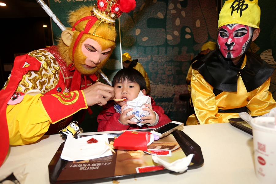 &ldquo;美猴王&rdquo;扎堆郑州引关注