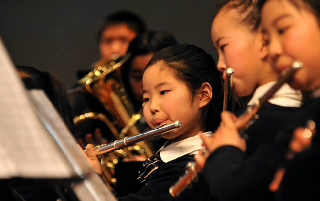 郑州：用音乐感受心灵的美好