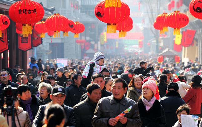 河南许昌：曹魏古城开街迎客