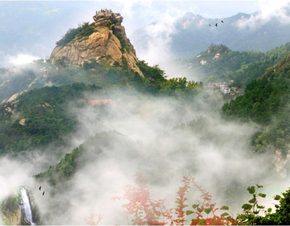 信陽雞公山景區