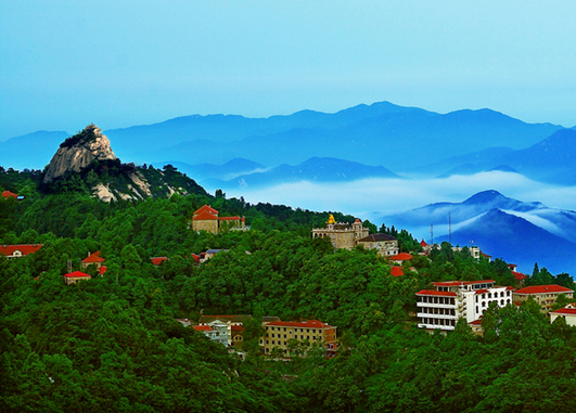 鸡公山景区