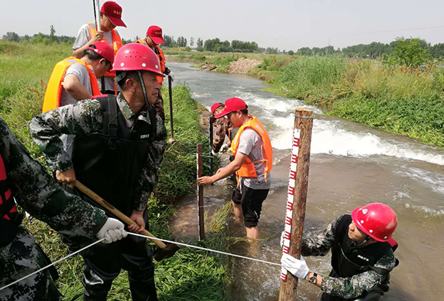 截止目前，河南省主要防洪河道水势平稳，大中小型水库运行正常，未出现大的汛情和险情。