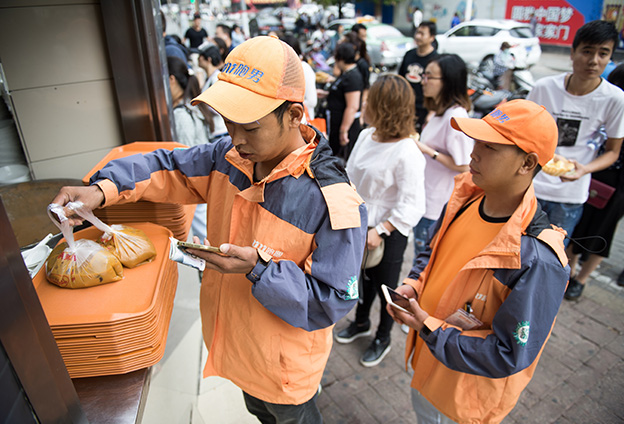 在深耕細分領域、探索産業鏈條方面，UU跑腿有三點重要的創新突破。