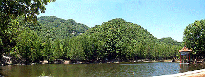 天池山风景区