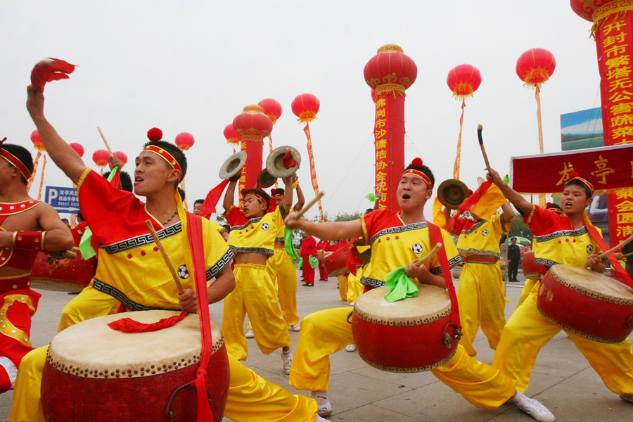 2009 中国开封第27届菊花花会