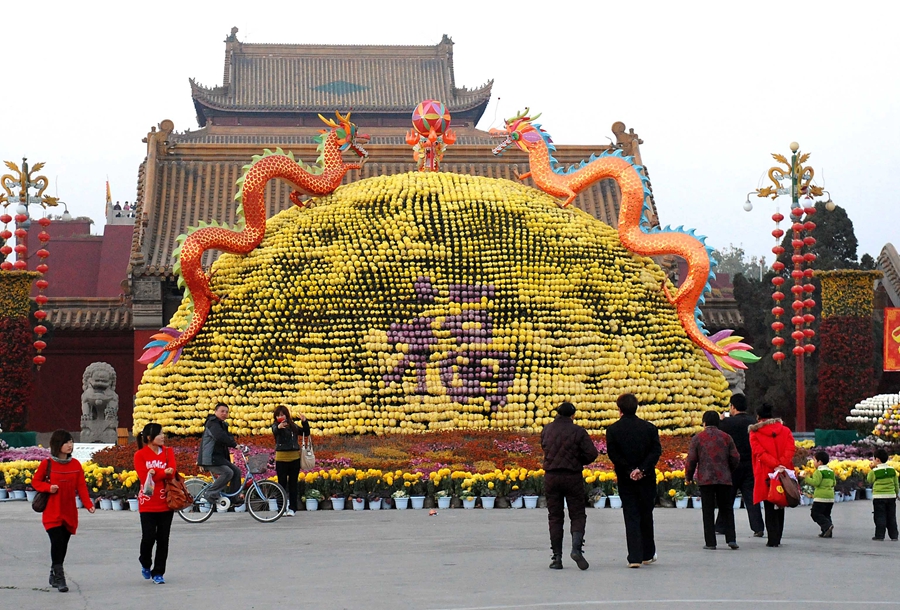 2010 中国开封第28届菊花花会