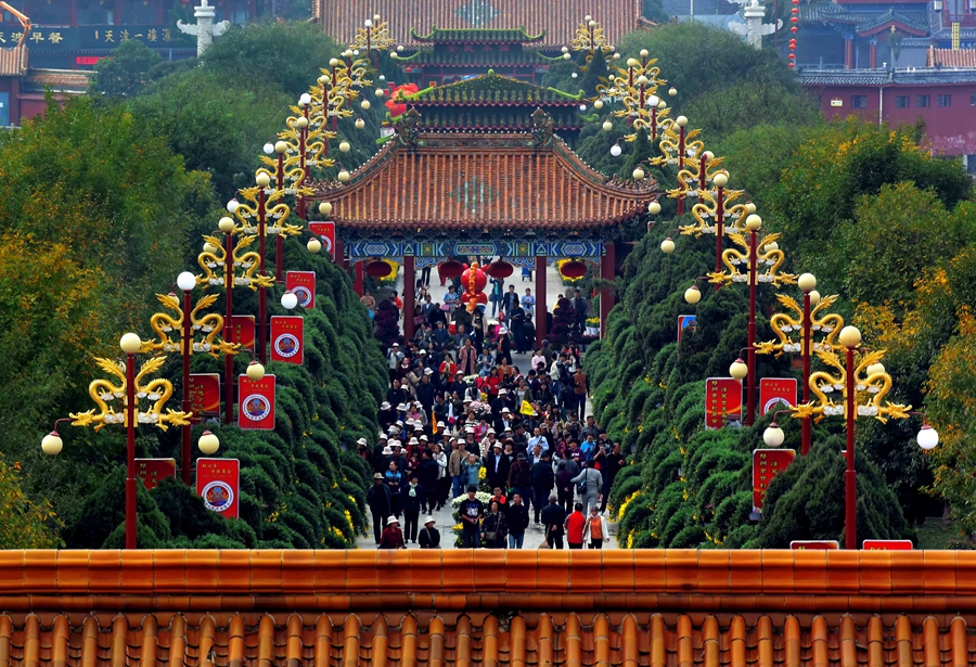 2014 中国开封第32届菊花文化节