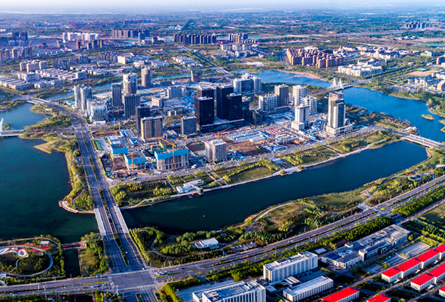 2018首屆（鄭州）國際城市設計大會是對城市設計工作的肯定，肯定了城市設計對鄭東新區建設工作的引領指導作用。