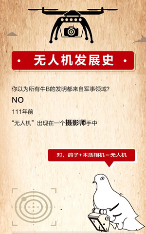 图解：无人机发展史