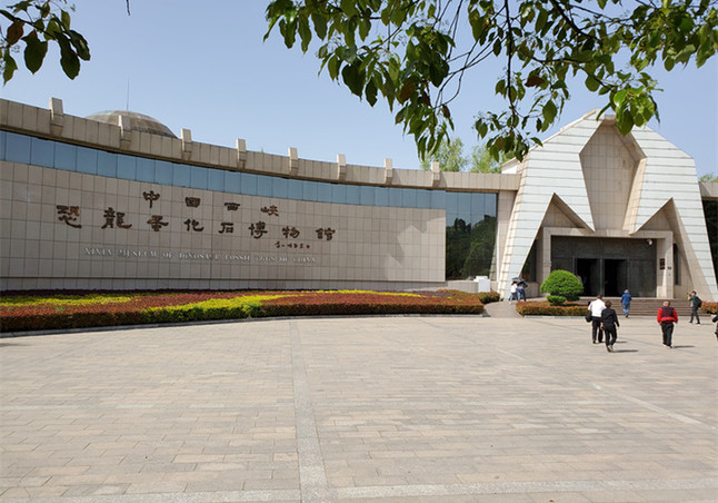 西峽恐龍遺跡園大力發展研學遊