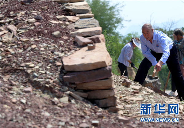 河南红旗渠：精神之渠永不断流