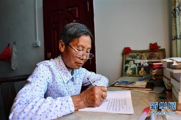 （图片故事）（5）“红军洞”守护者张爱华：为了那句话，一守就是55载