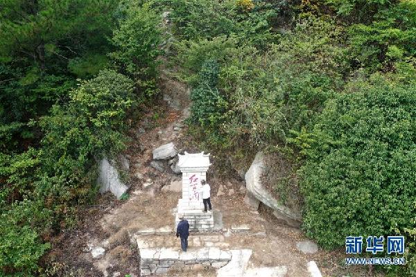 （图片故事）（4）“红军洞”守护者张爱华：为了那句话，一守就是55载