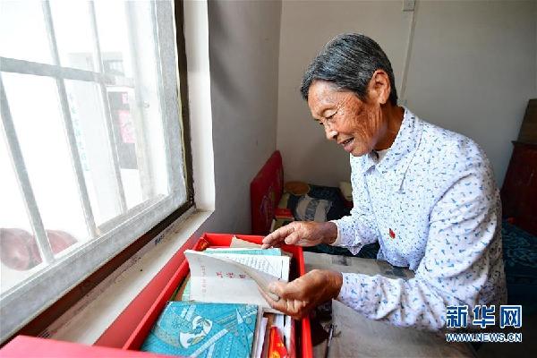 （图片故事）（6）“红军洞”守护者张爱华：为了那句话，一守就是55载