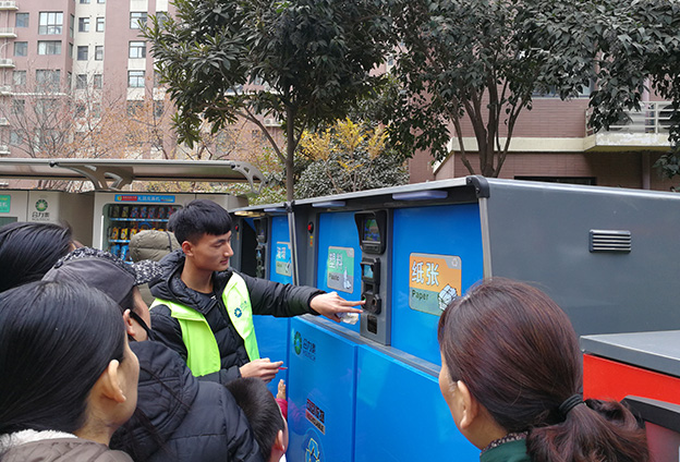 鄭州市推行生活垃圾分類是政策有要求、現實有需要。