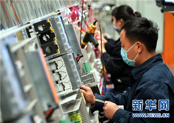 抢出一个身位 许昌跑出经济复苏加速度